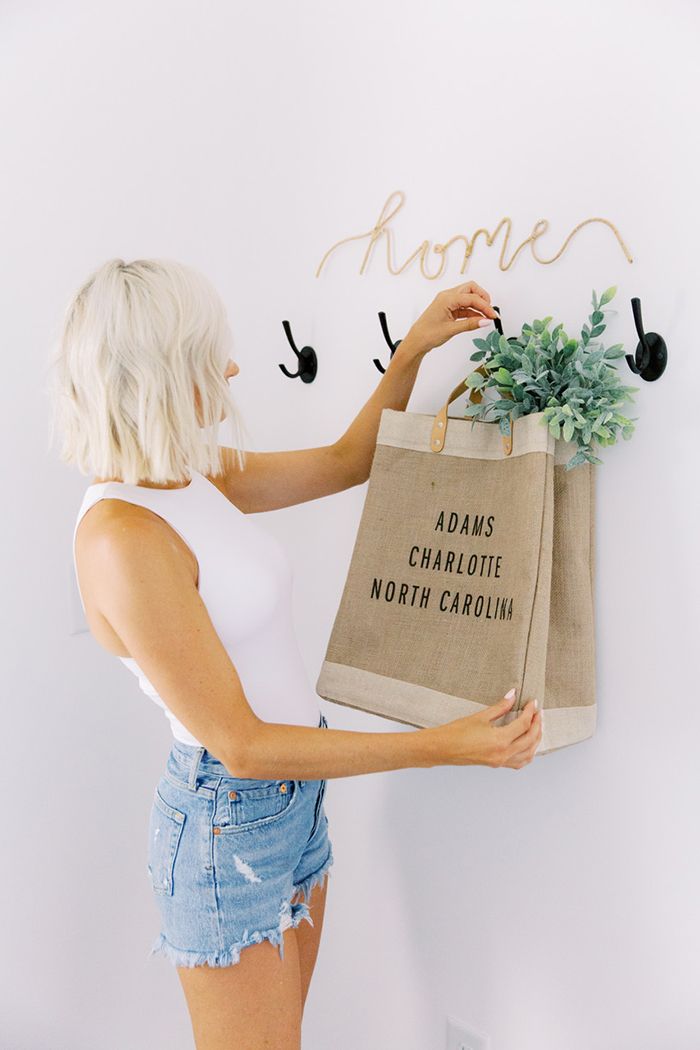 McKenna Bleu entry bag