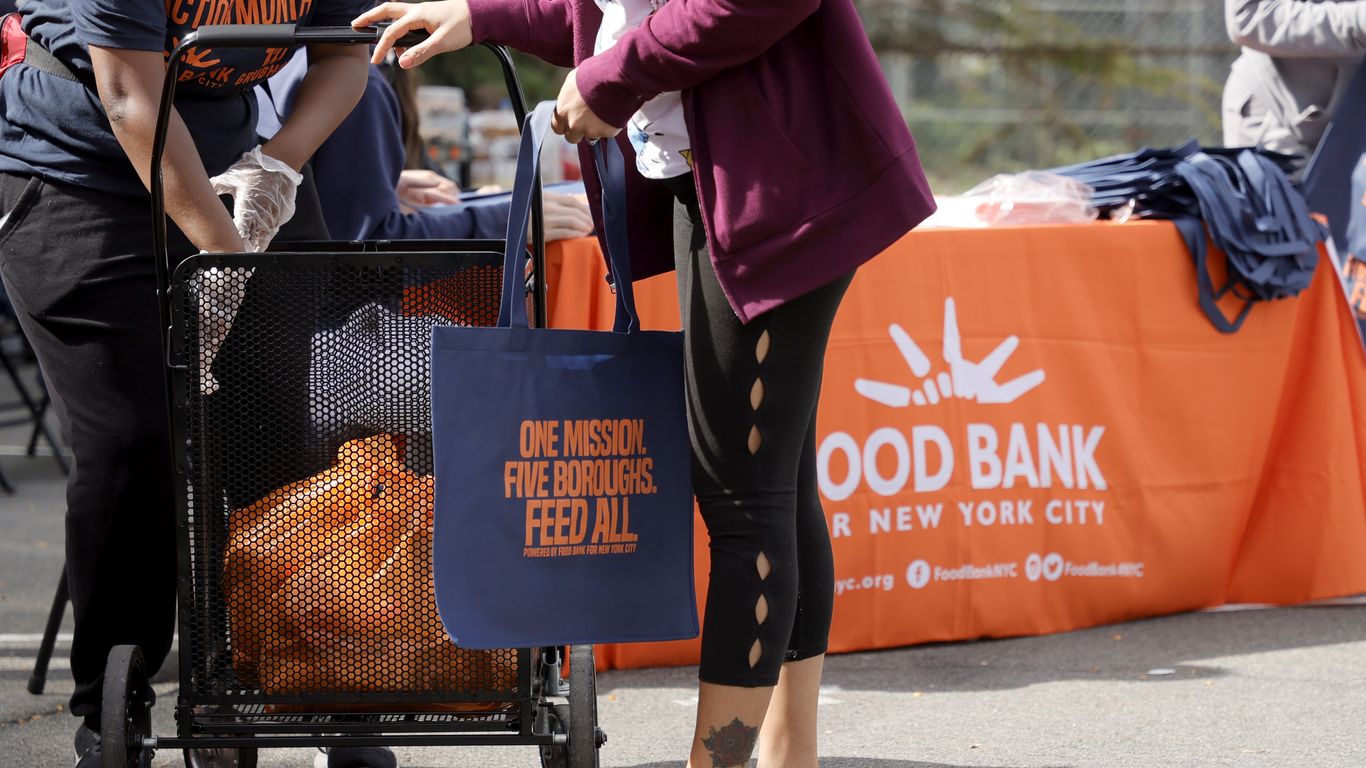 Those who miss work without pay due to COVID also had food insecurity