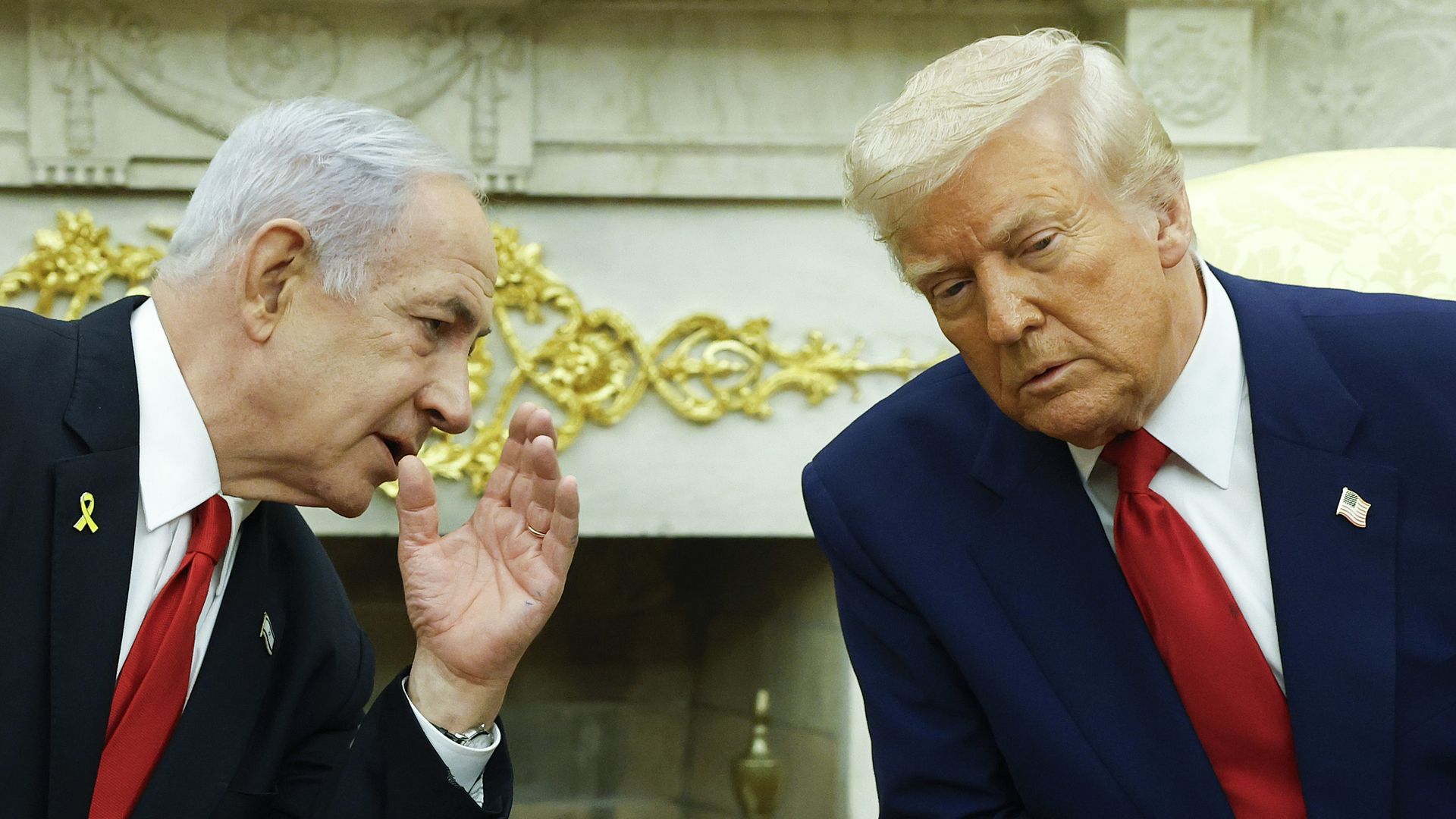 Trump and Netanyahu