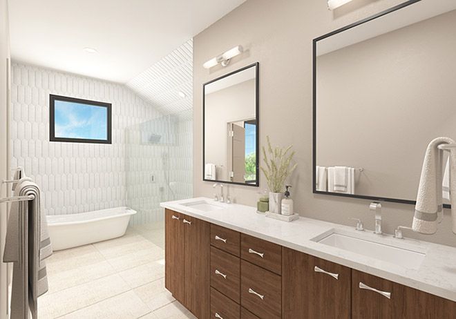 Atlas Urban Homes bathroom