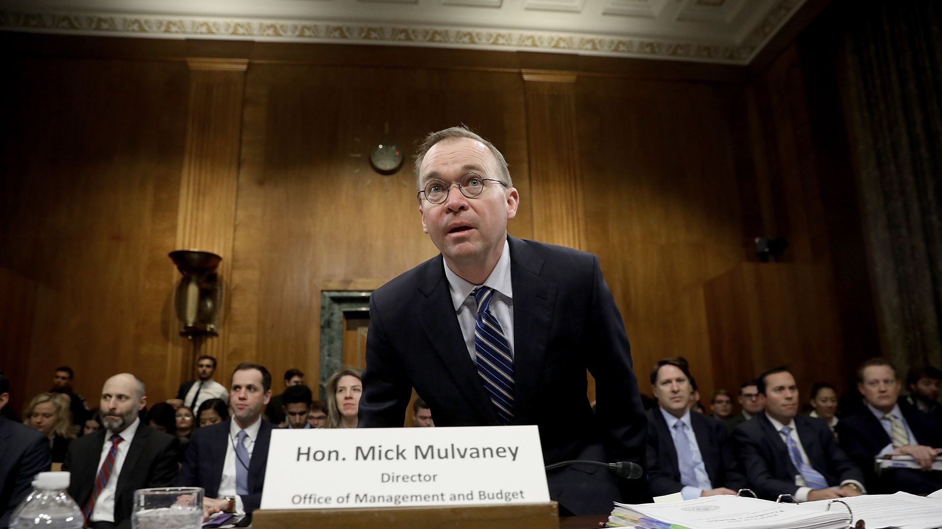 OMB Director Mick Mulvaney