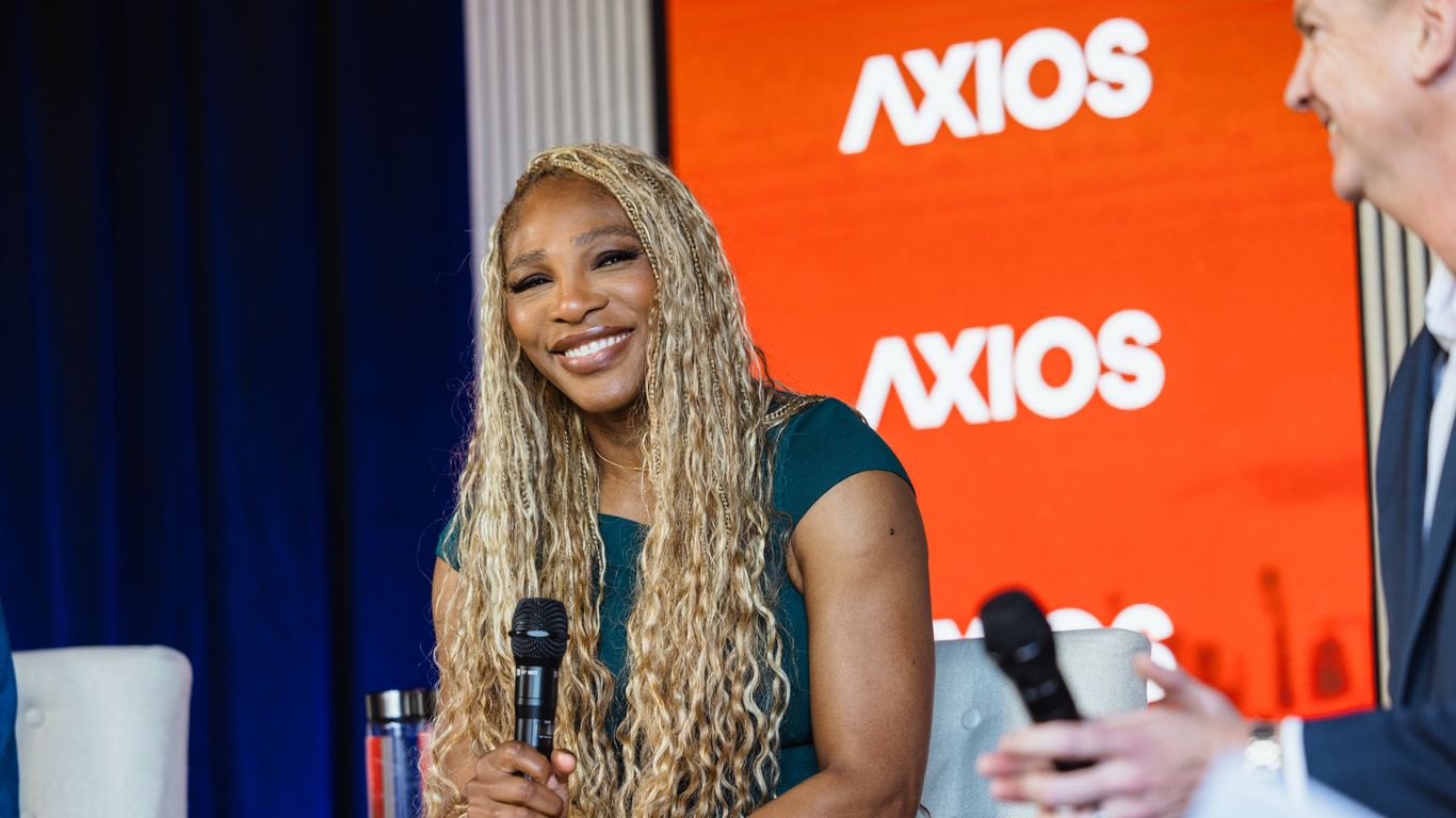 Exclusive: Serena Williams tells SXSW storytelling helps founders win investors
