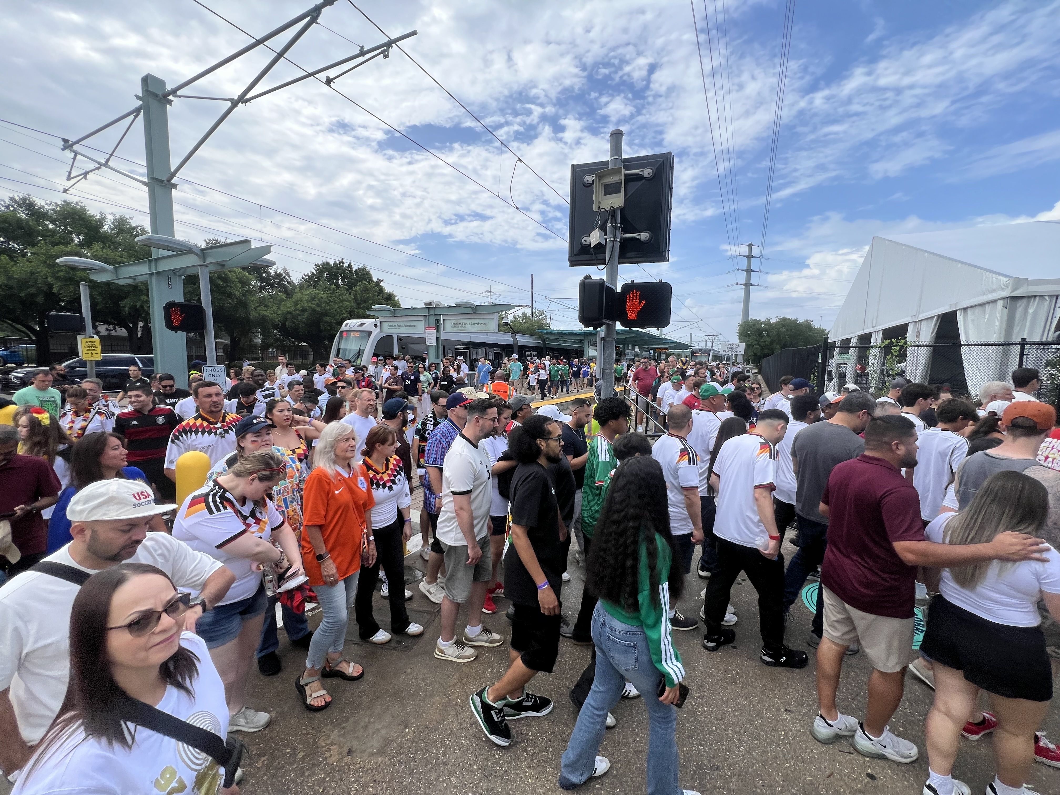 What it's like taking Houston Metro to the World Cup