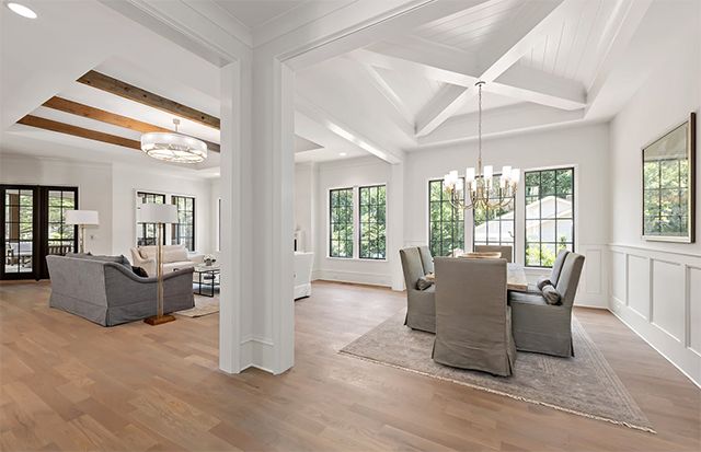 4028 Churchill Road dining 