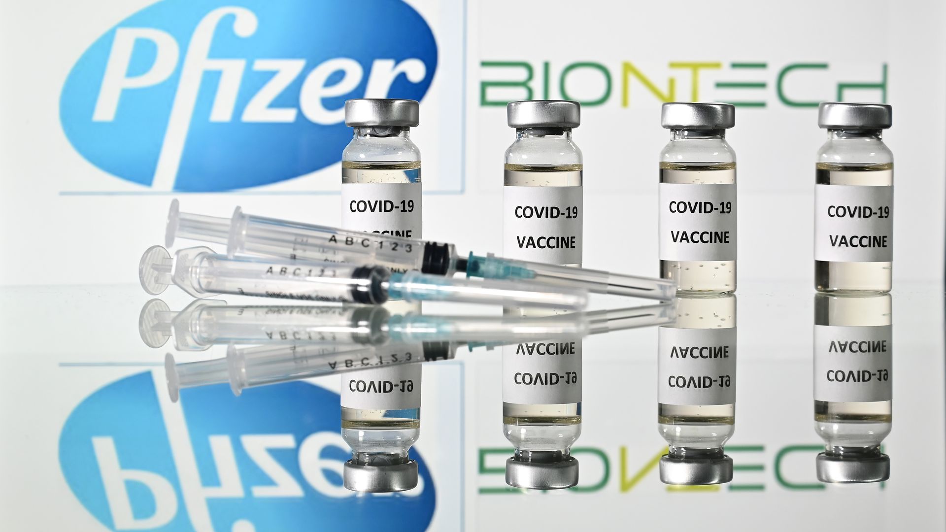 Photo of Pfizer coronavirus vaccine