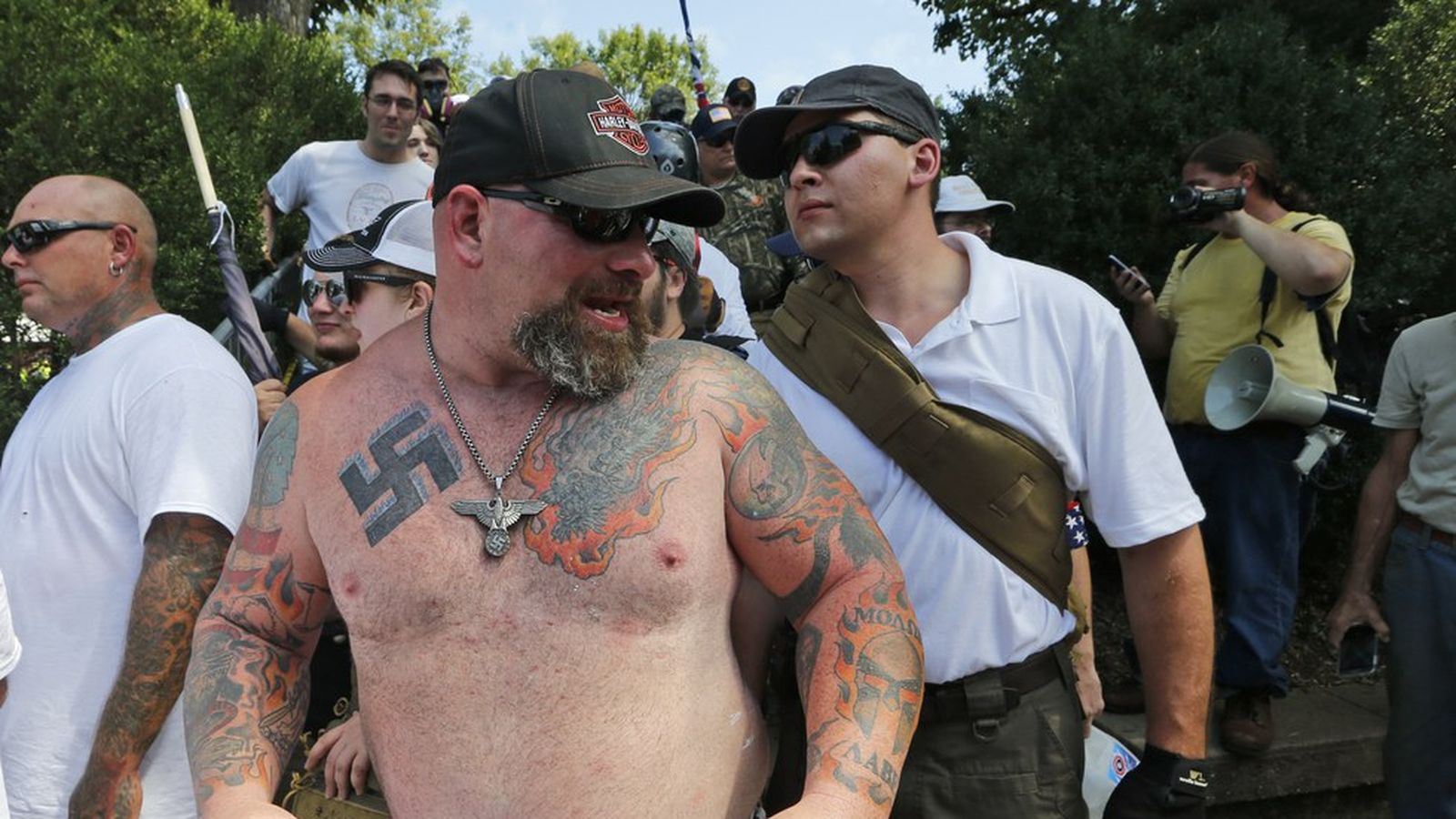 9% of Americans think it's OK to hold white supremacist or neo-Nazi views:  poll