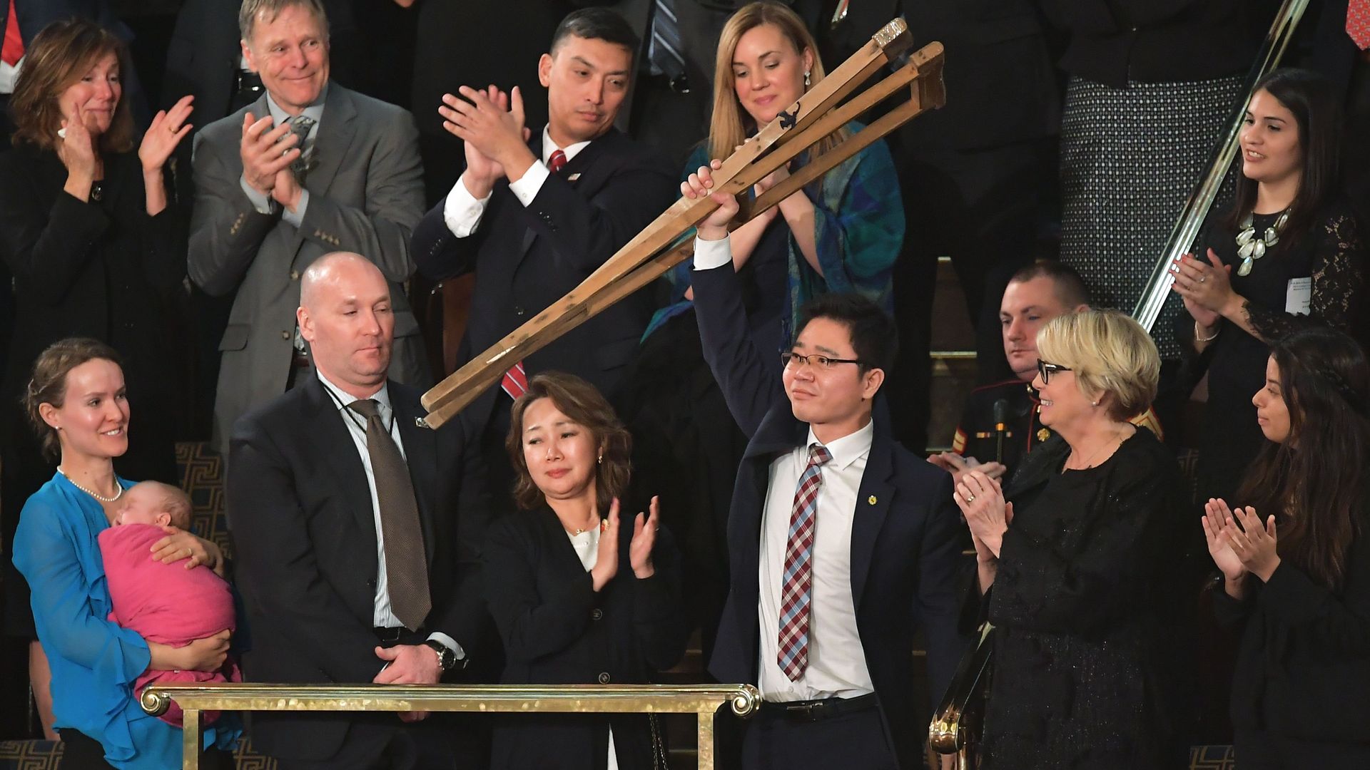 Ji Seong Ho at the State of the Union