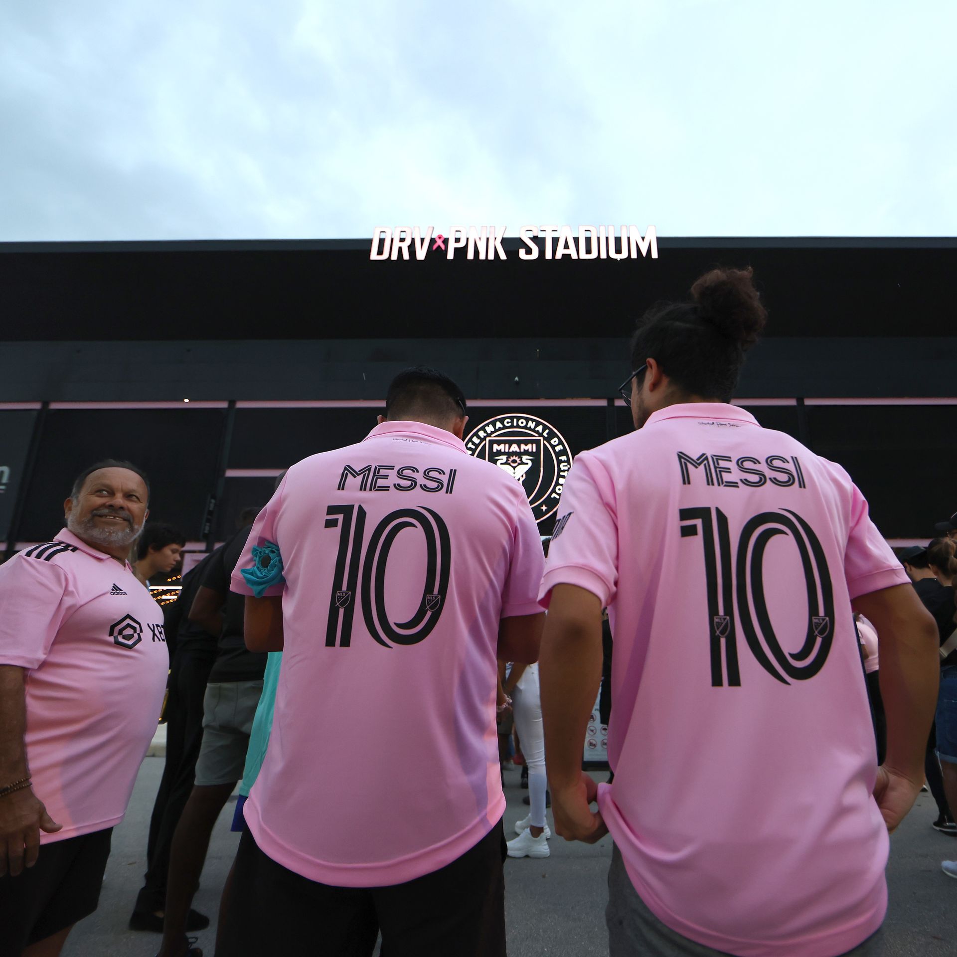 Lionel Messi jersey: Where to buy official Inter Miami No. 10 pink MLS  jersey online 