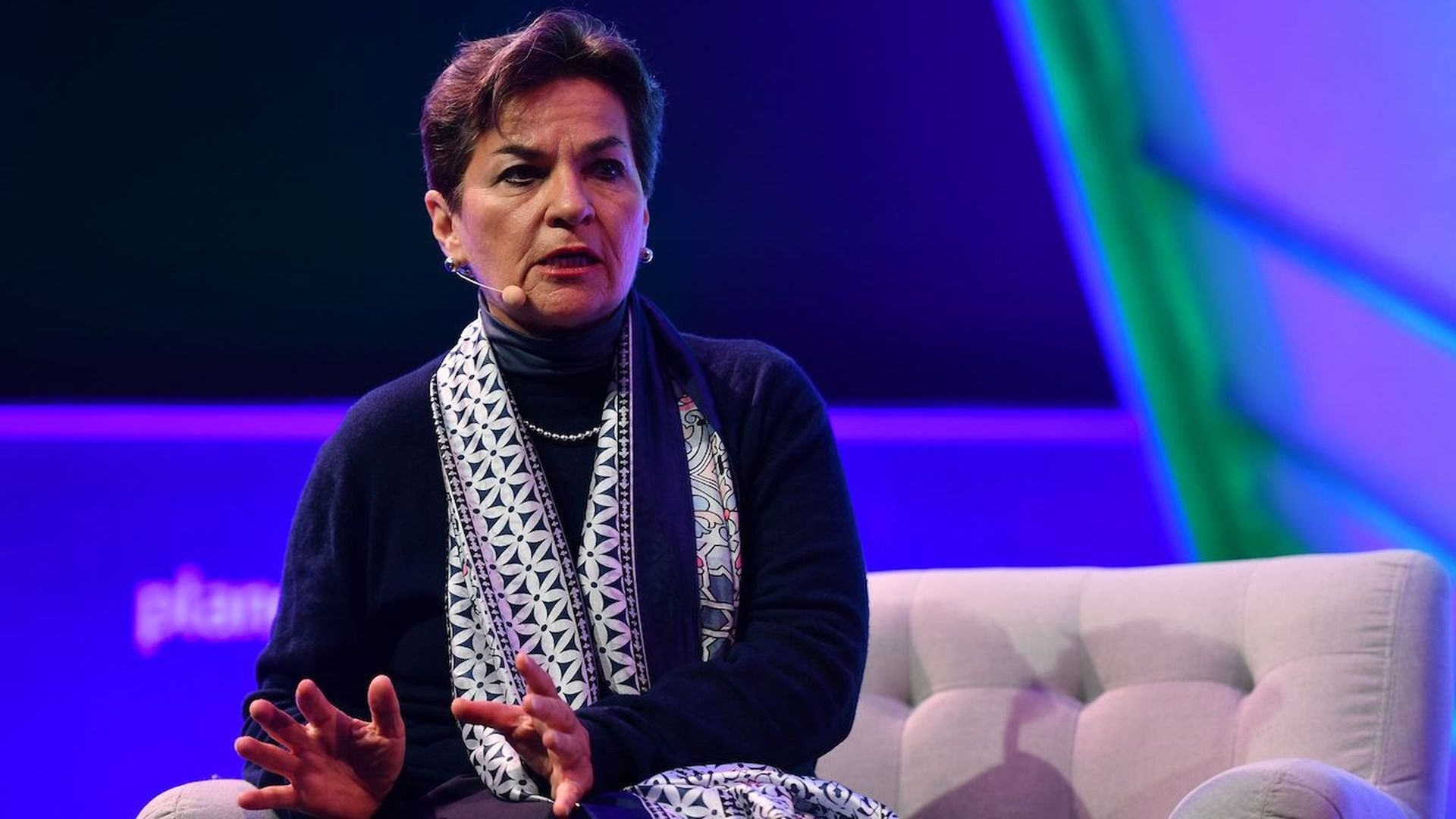 Former UNFCCC head Christiana Figueres