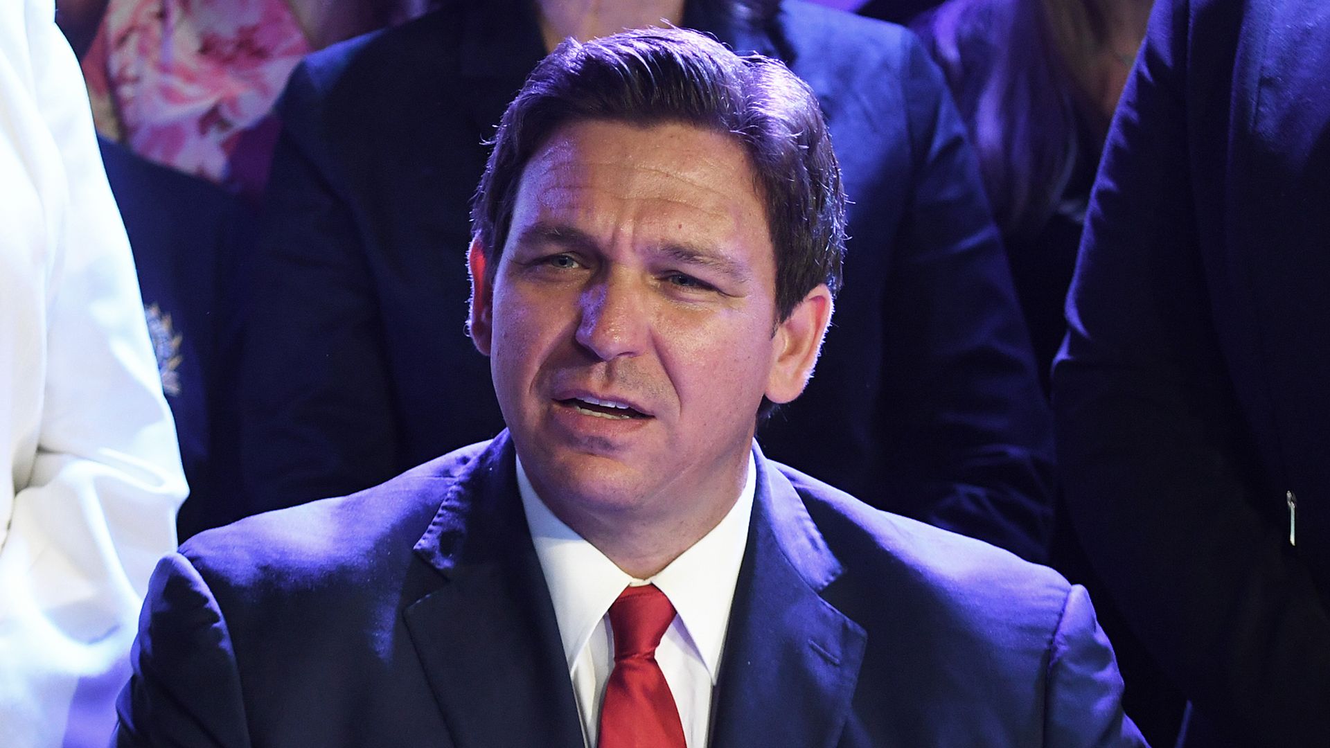 DeSantis signs a bill into law.