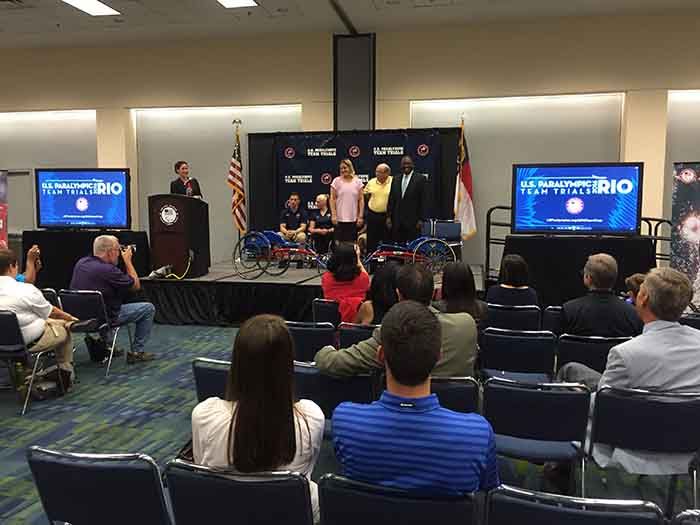 Paralympics Press Conference