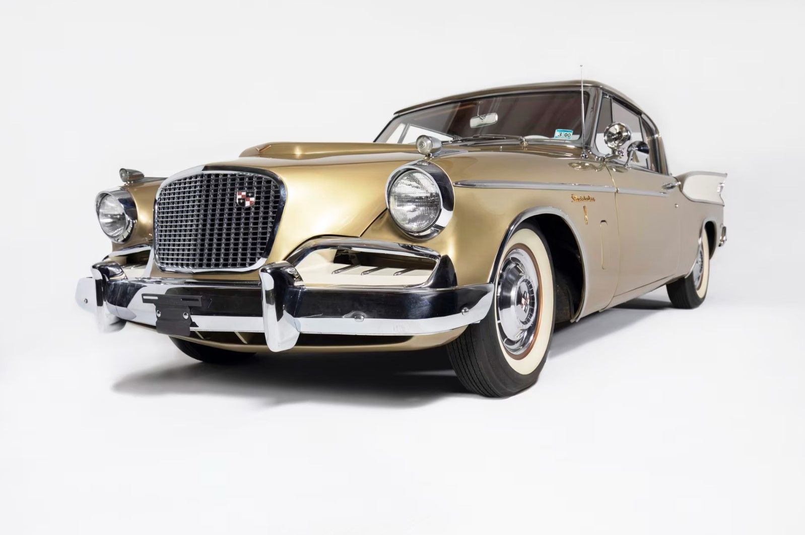1957 Studebaker Golden Hawk Hardtop