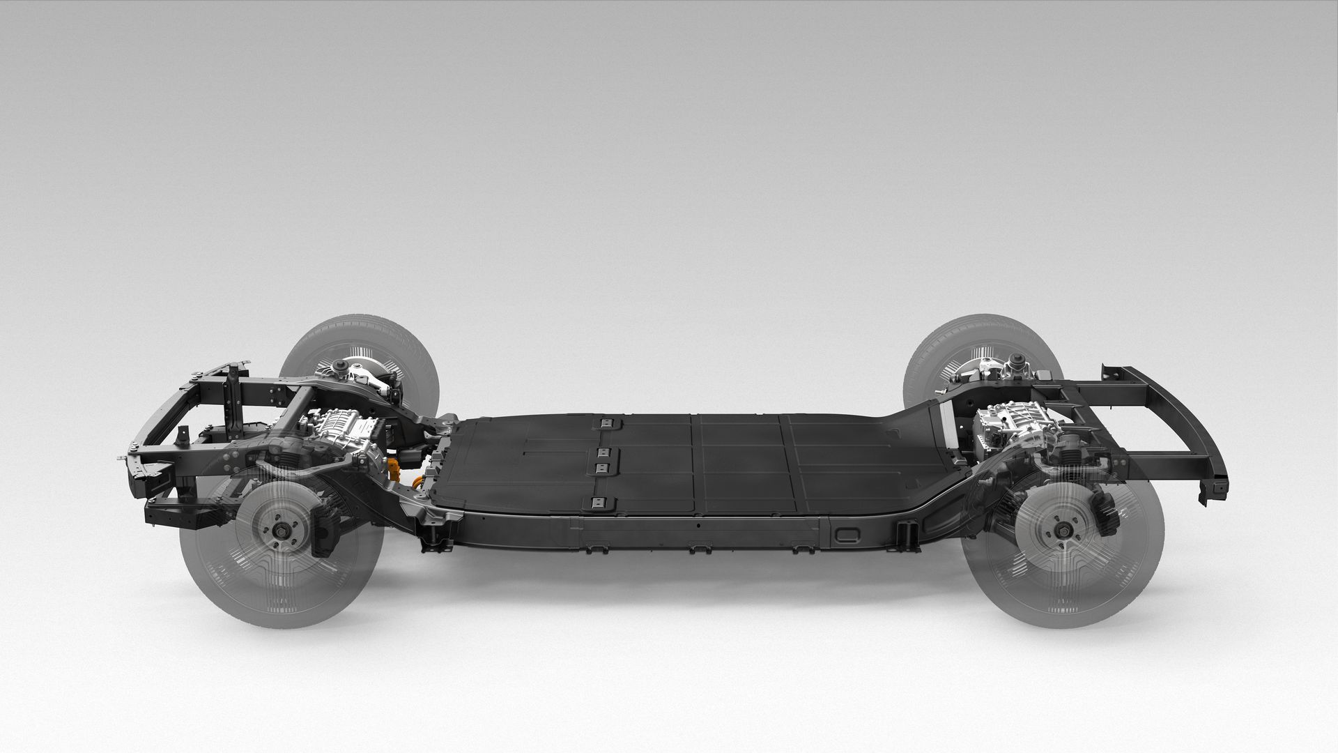 Canoo's electric skateboard will be the basis for future Hyundai and Kia vehicles. Photo: Courtesy of Canoo
