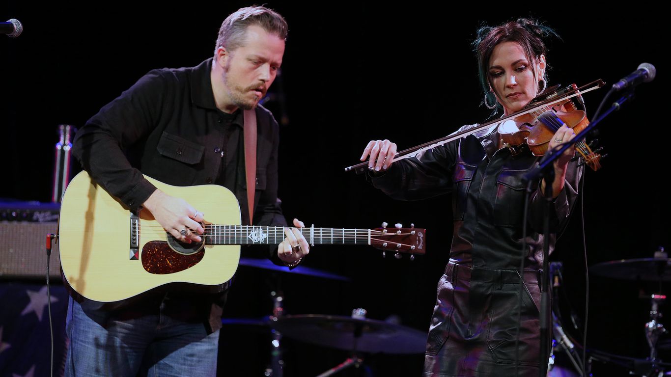 Jason Isbell and Amanda Shires are 2023 Record Store Day ambassadors