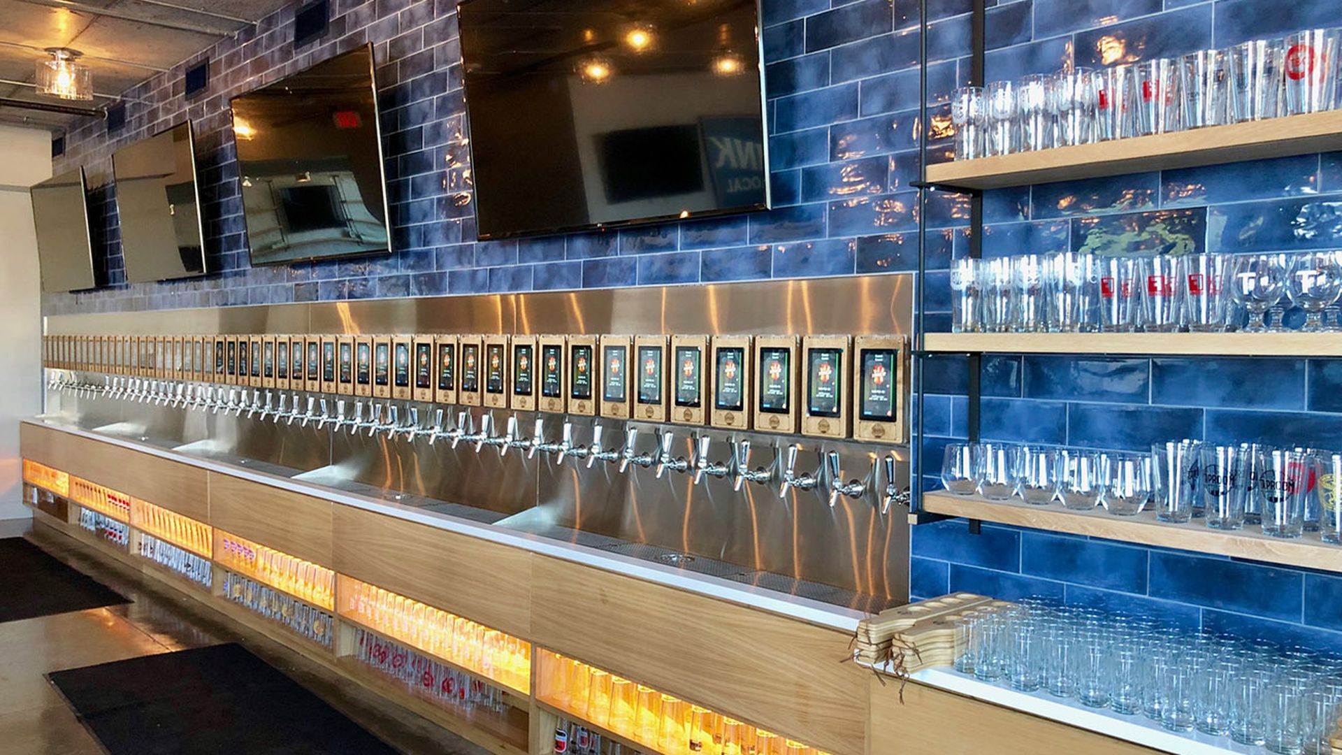 taproom social self serve bar charlotte