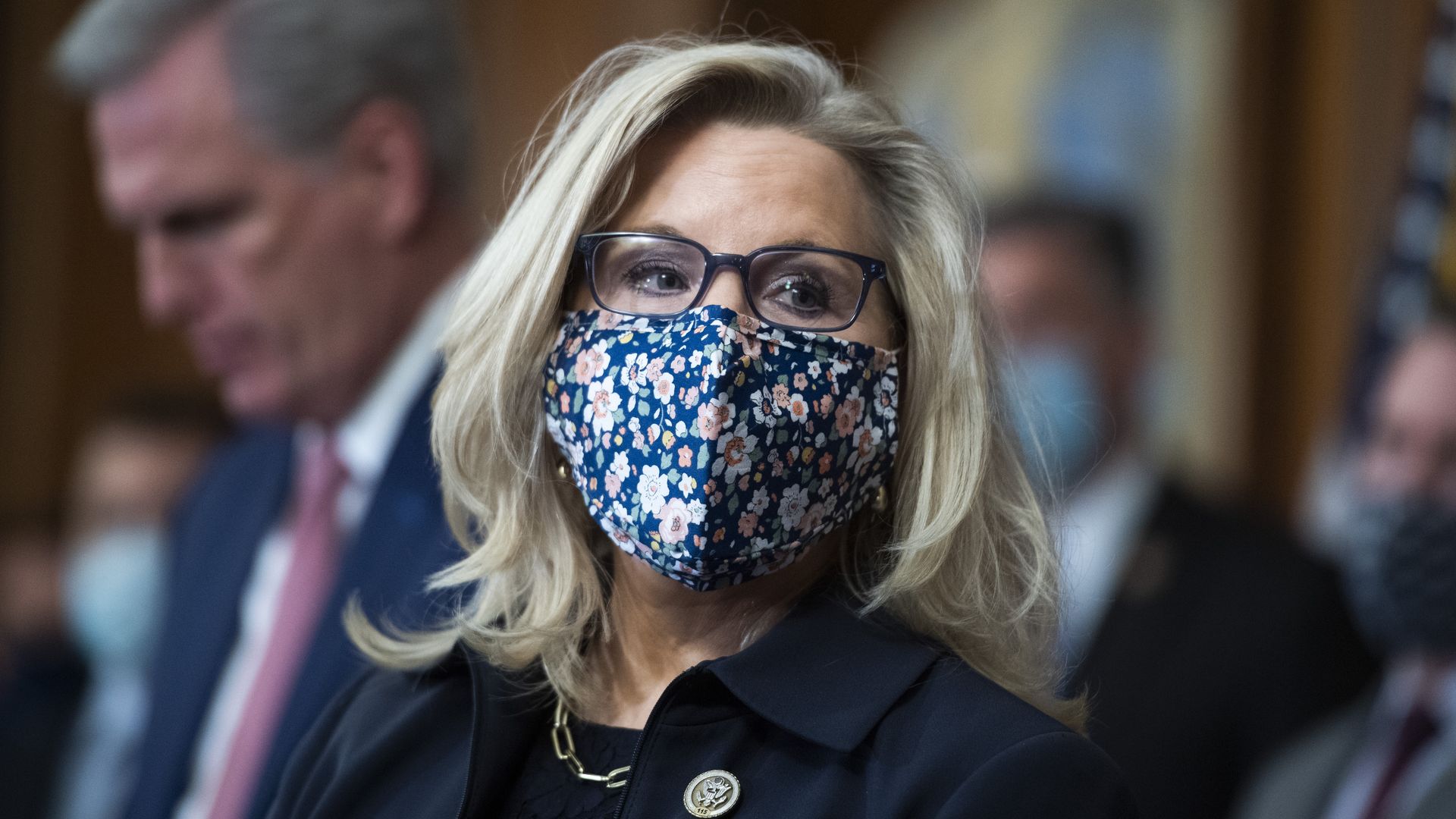 Representative Liz Cheney Photo: Al Drago/Bloomberg via Getty Images