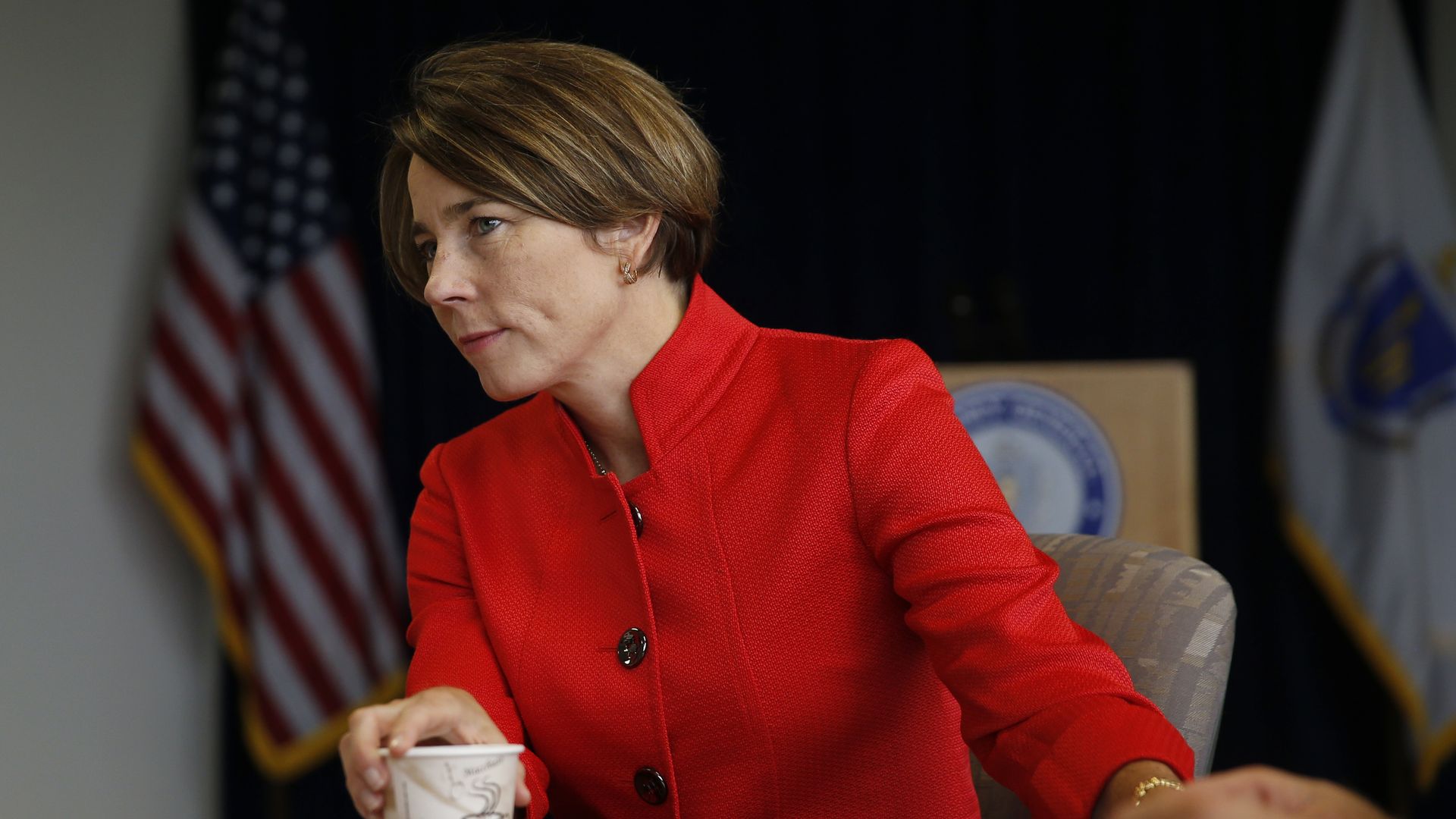 Mass. Attorney General Maura Healey.