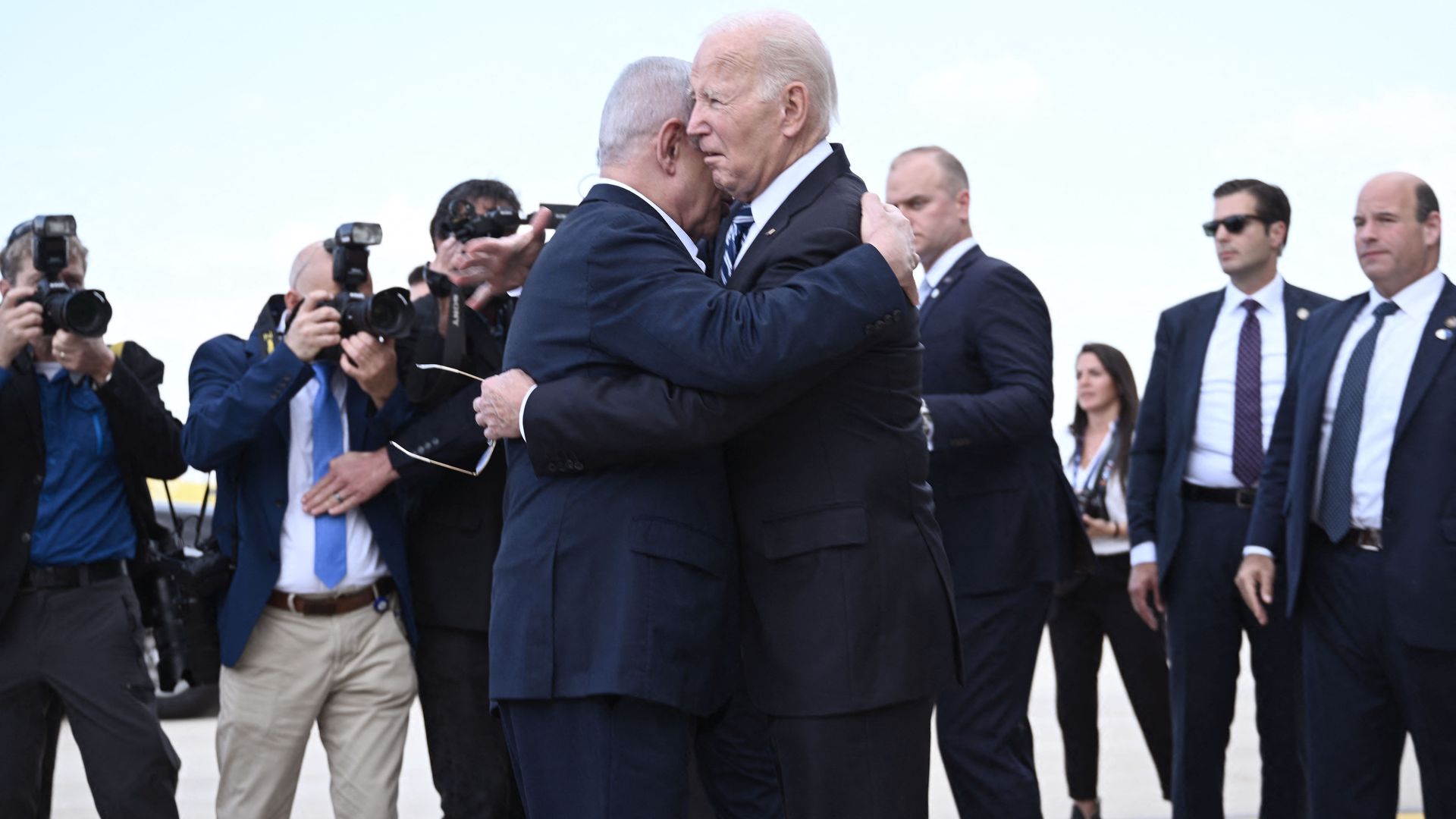 Inside Biden's Talks With Netanyahu And Israel's War Team