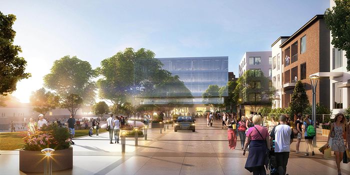 Waters Edge rendering