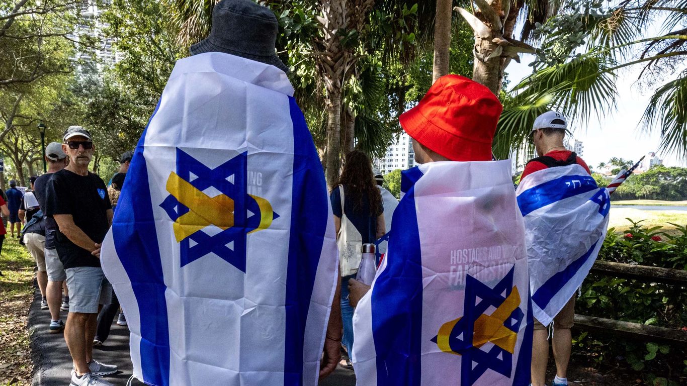 Scoop: ADL says only 9 states "leading" on fighting antisemitism
