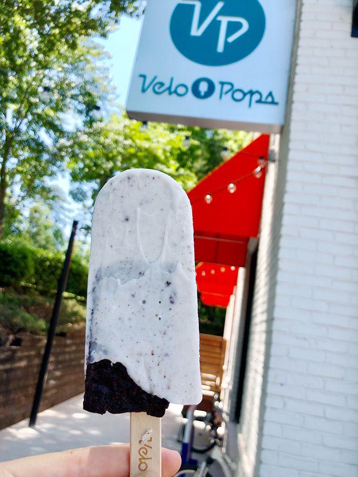 popsicle at velopops charlotte