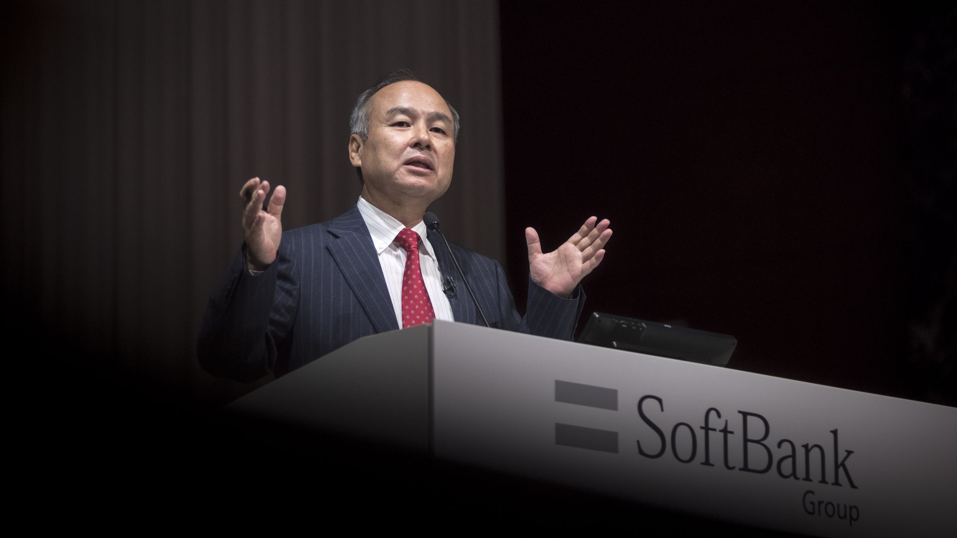 SoftBank founder Masa Son