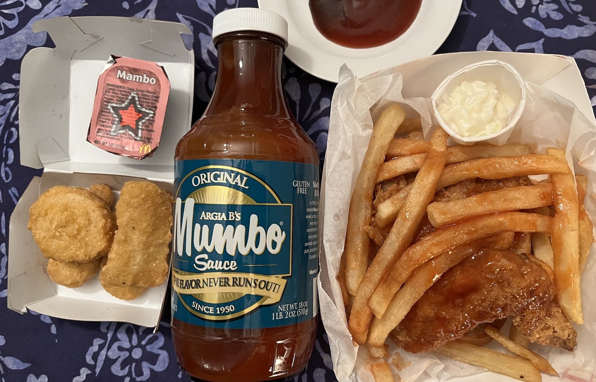 Mambo Sauce - First Avenue