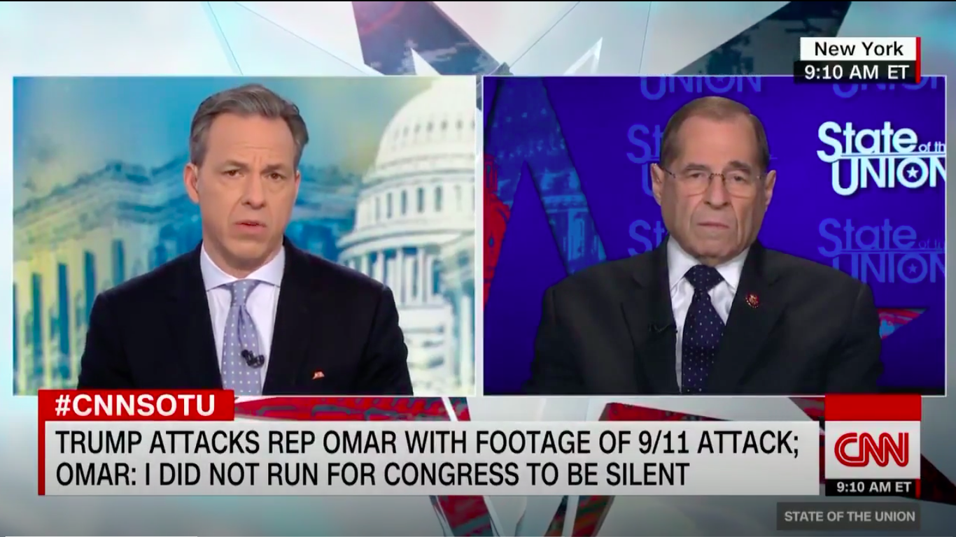 Nadler Trump Has No Moral Authority To Be Talking About 9 11