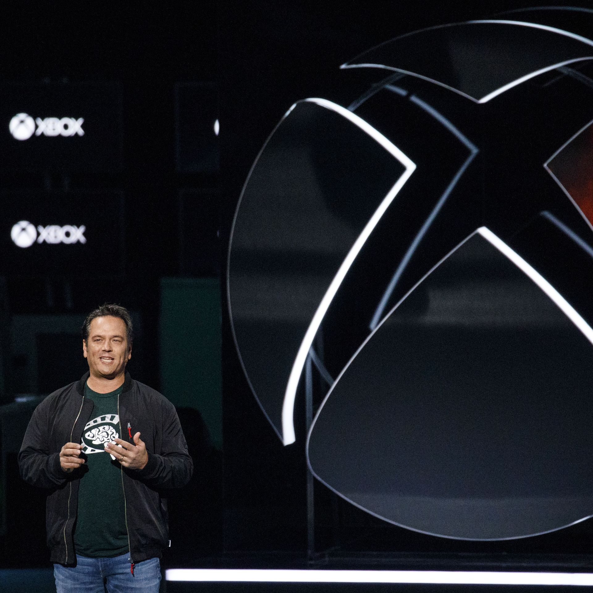 Xbox Leader Phil Spencer (accidentally) leaks image of 'Keystone' streaming  console