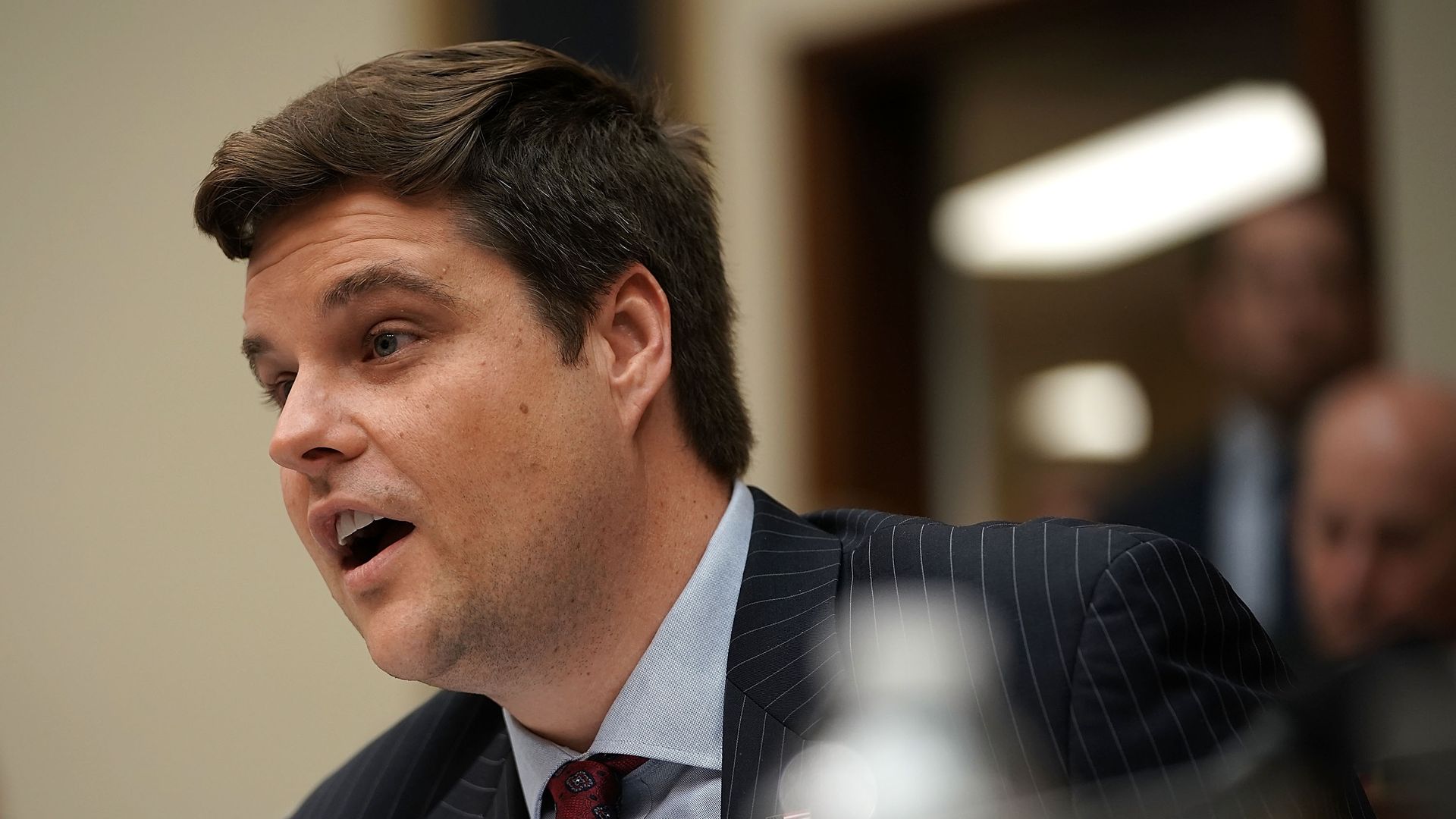 Rep. Matt Gaetz from Florida