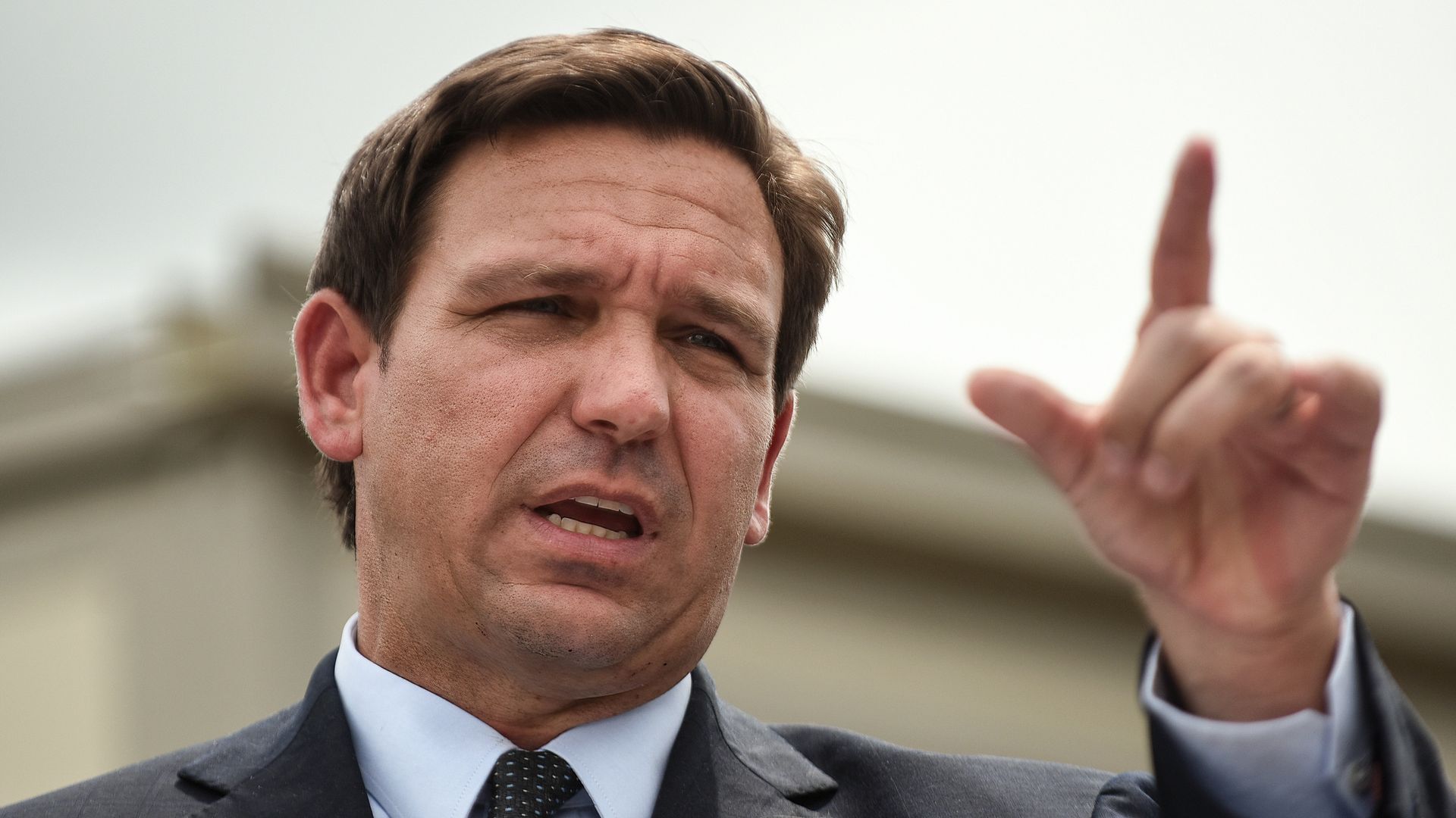 Florida Governor, Ron DeSantis