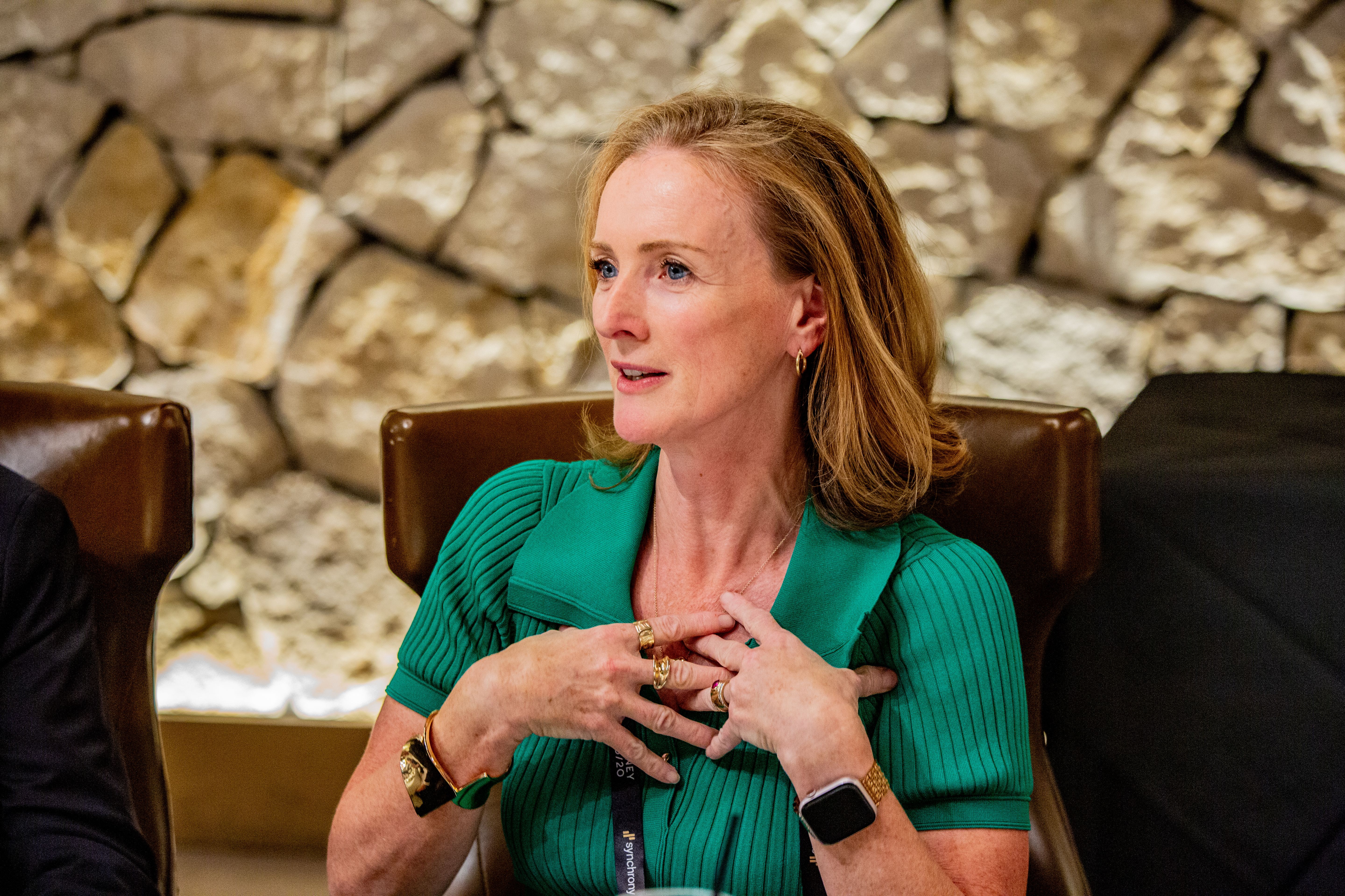 axios.com - Julie Bogen - Axios Live: AI in fintech raises the stakes for consumer trust