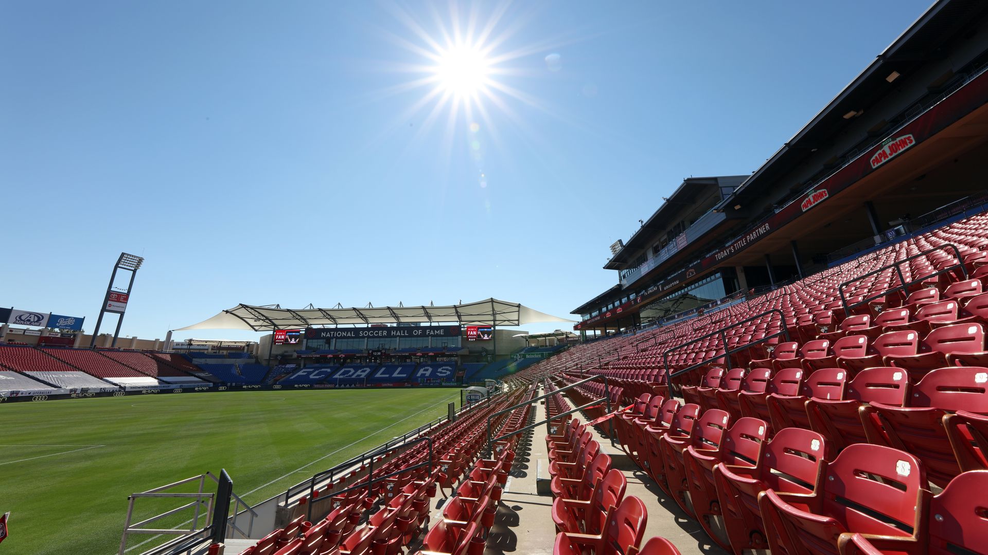 Toyota Stadium in Frisco, Texas