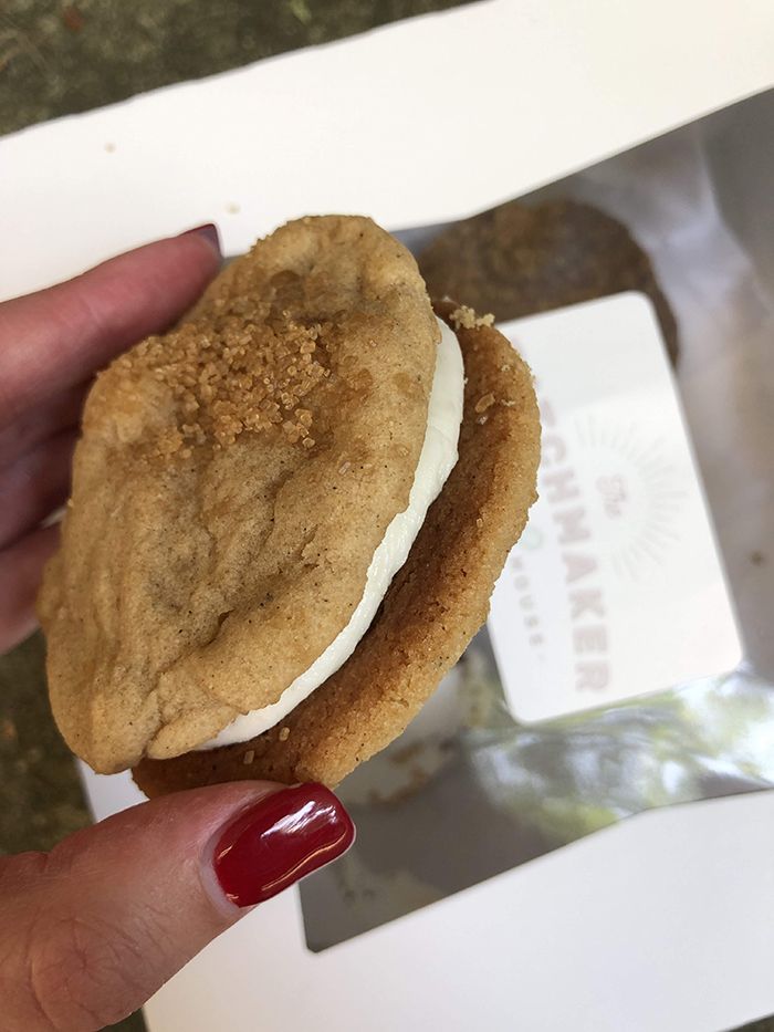 brown butter sugar sammies