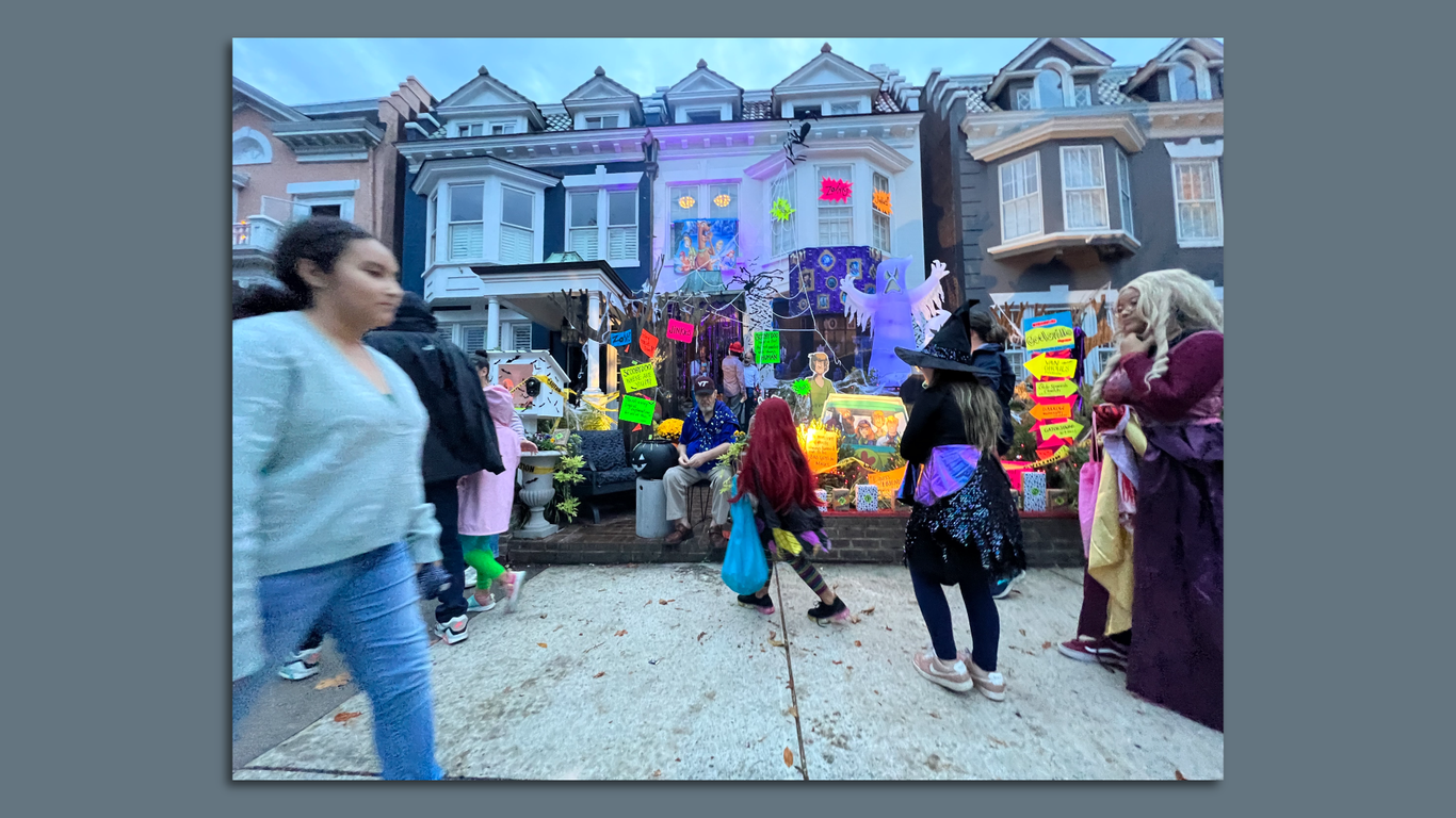 How much people on Hanover Avenue in Richmond spend on Halloween Axios Richmond