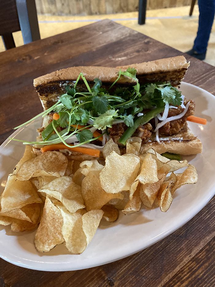 degenerate gastropub banh mi