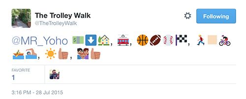 @thetrolleywalk-charlotte-emojis