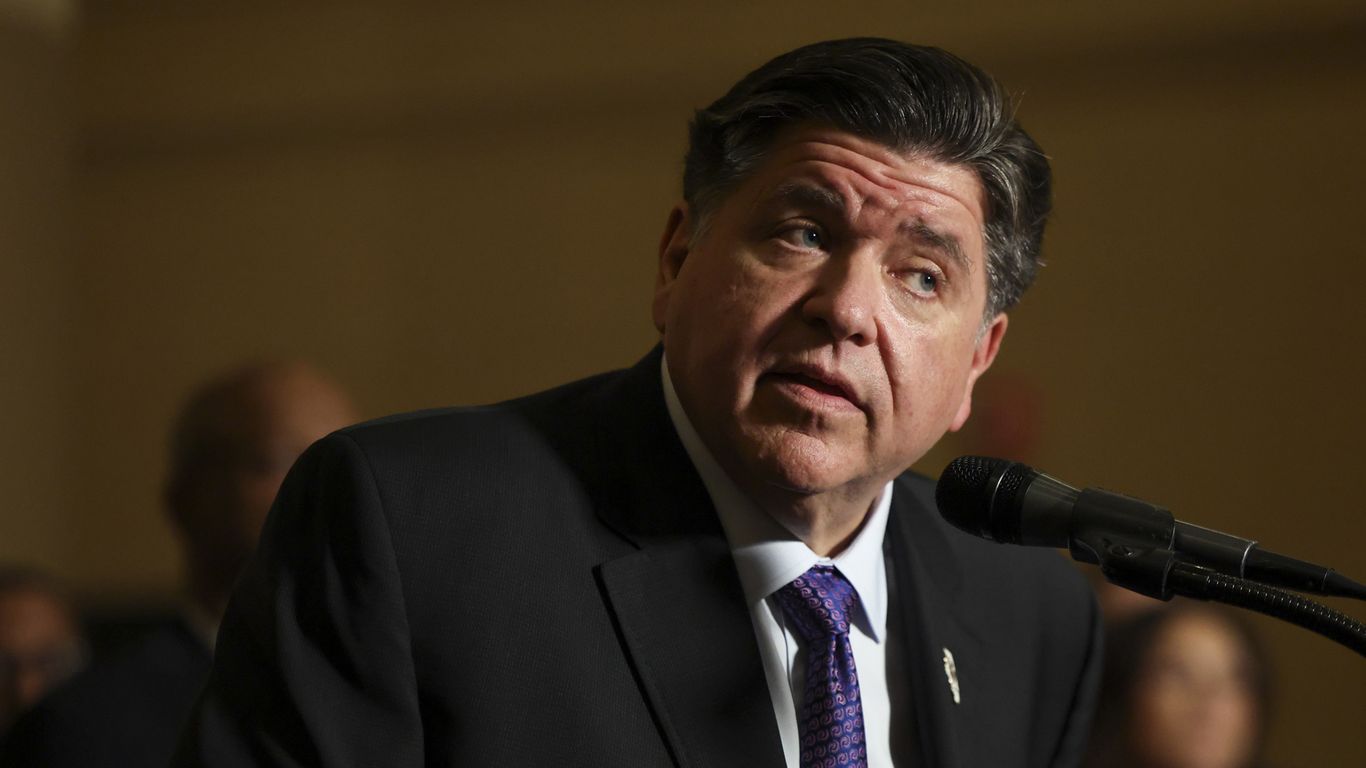 Pritzker tries to put past donations to AIPAC behind him