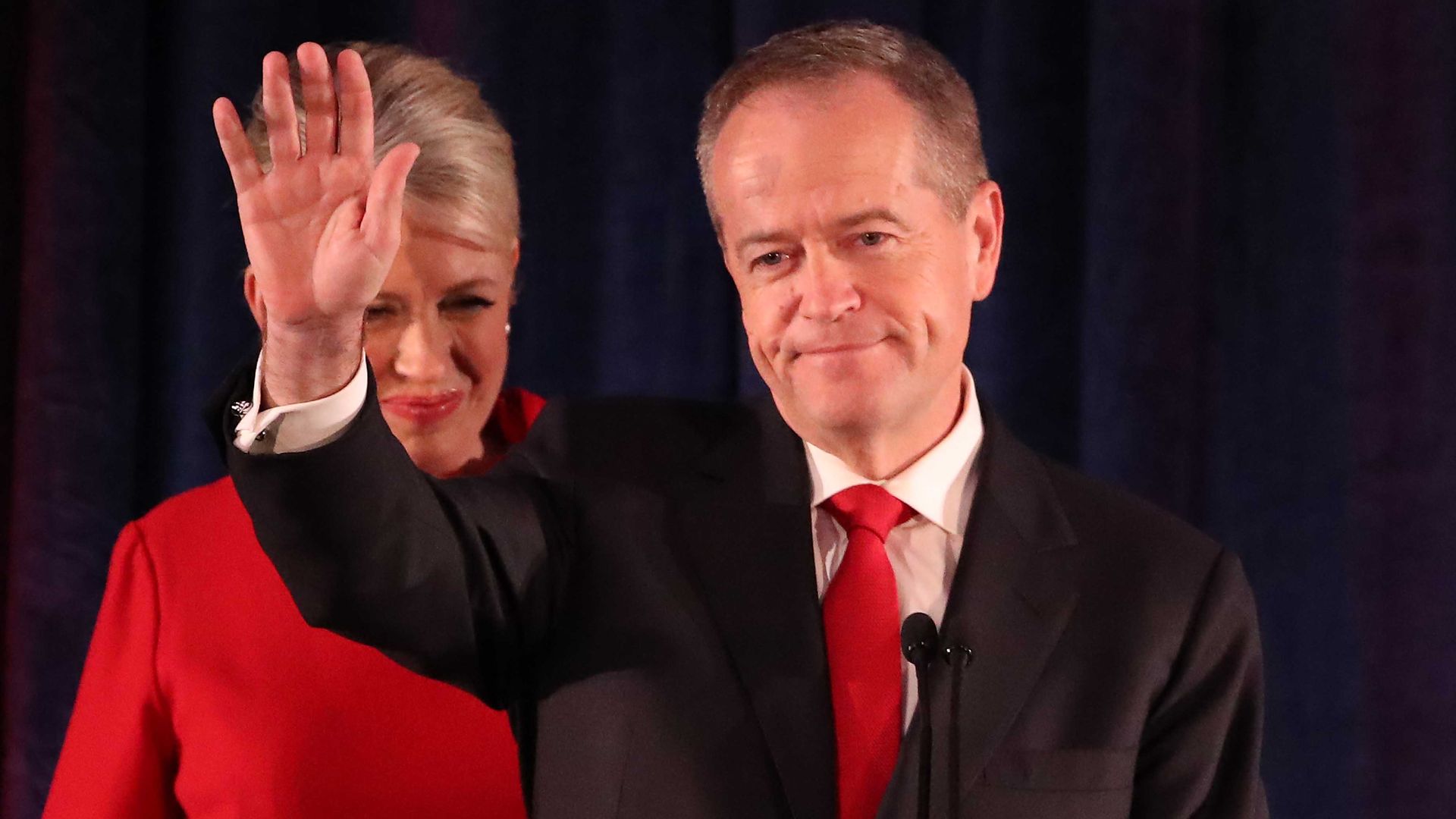  Leader of the Opposition and Leader of the Labor Party Bill Shorten