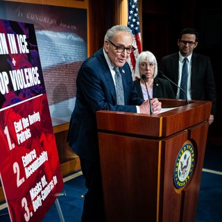 Dems embrace "law and order" in ICE shutdown fight