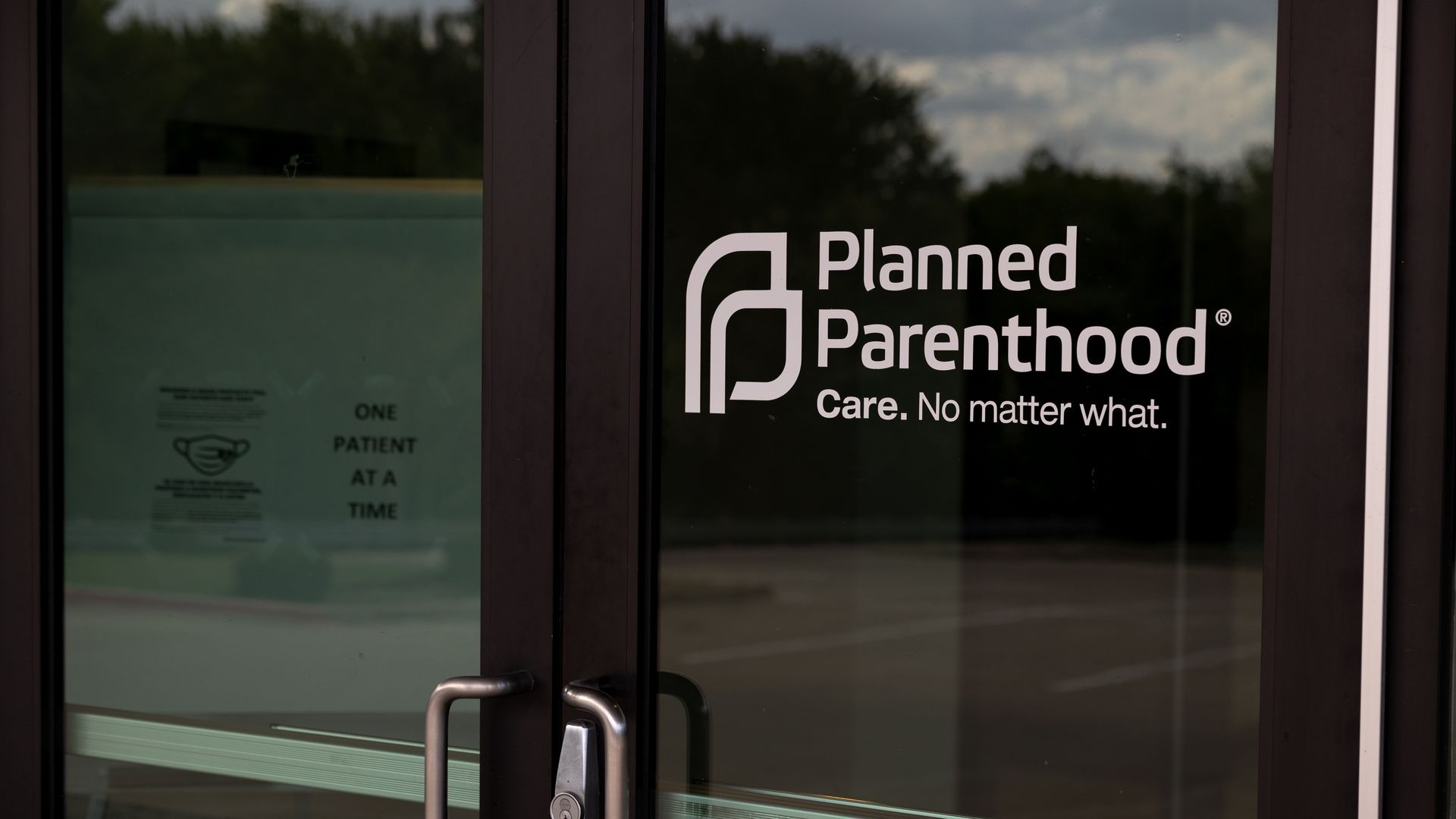 Planned Parenthood door