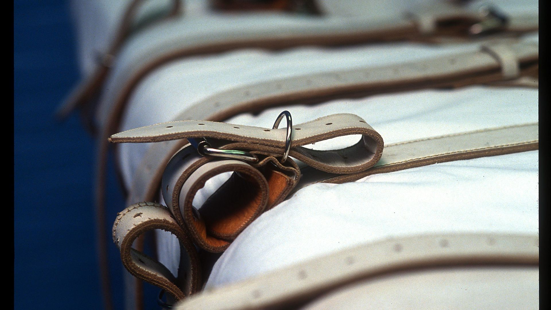 Lethal injection Death Chamber at a Texas prison on November 14, 1991 at Huntsville, The Ellis Unit, Texas