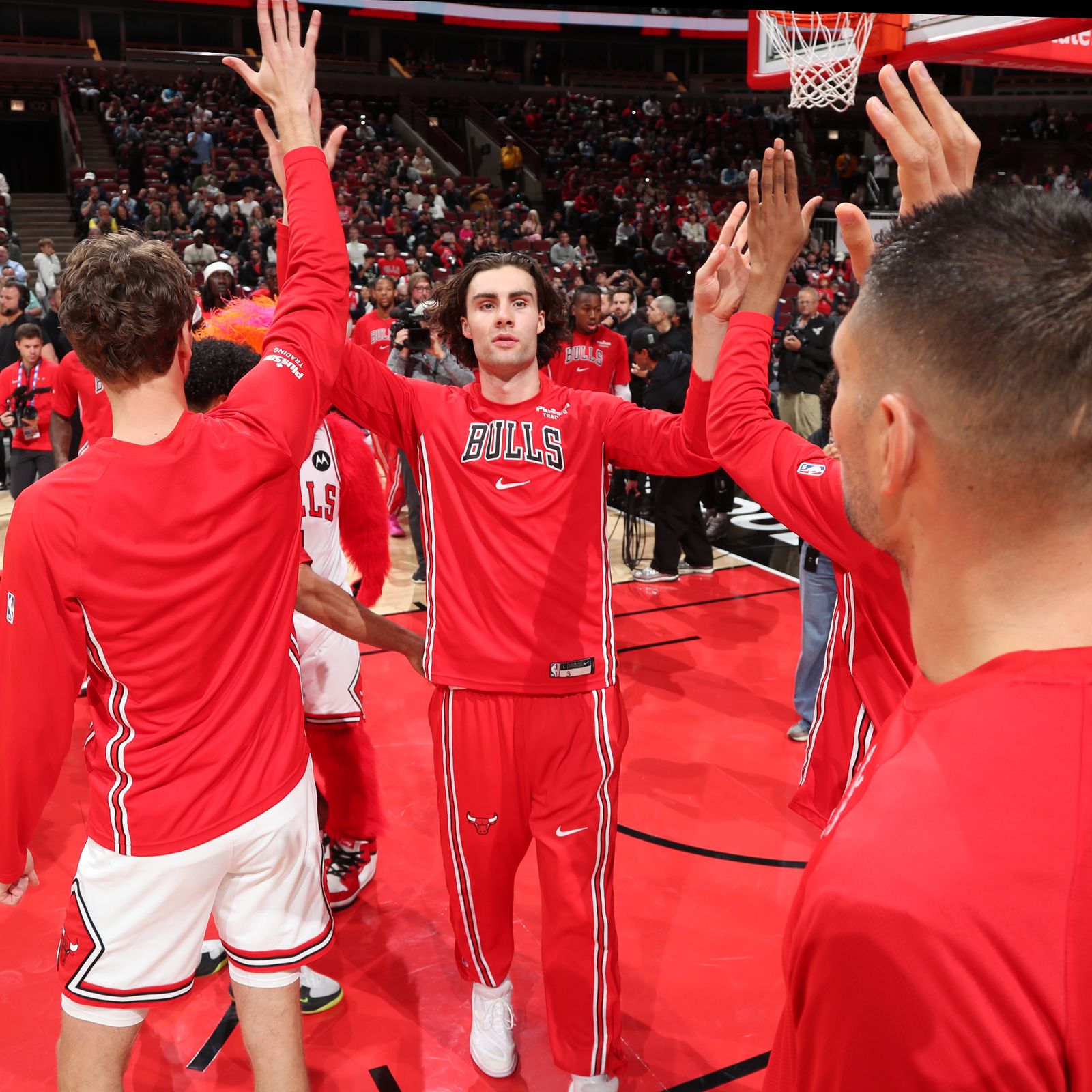The Chicago Bulls hope to defy low expectations as NBA season tips