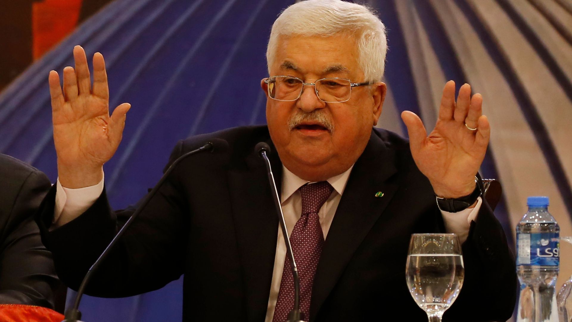 Palestinian President Mahmoud Abbas