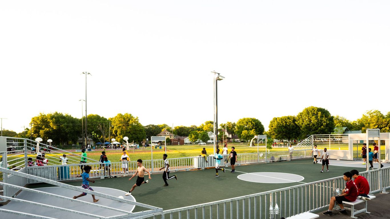 Des Moines metro parks get new futsal courts this summer Axios Des Moines Des Moines metro parks get new futsal courts this summer Axios Des Moines