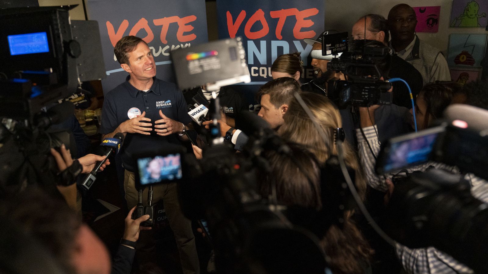 Democratic Gov. Andy Beshear Wins Re-election In Kentucky