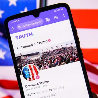 Truth Social licenses data to Wall Street