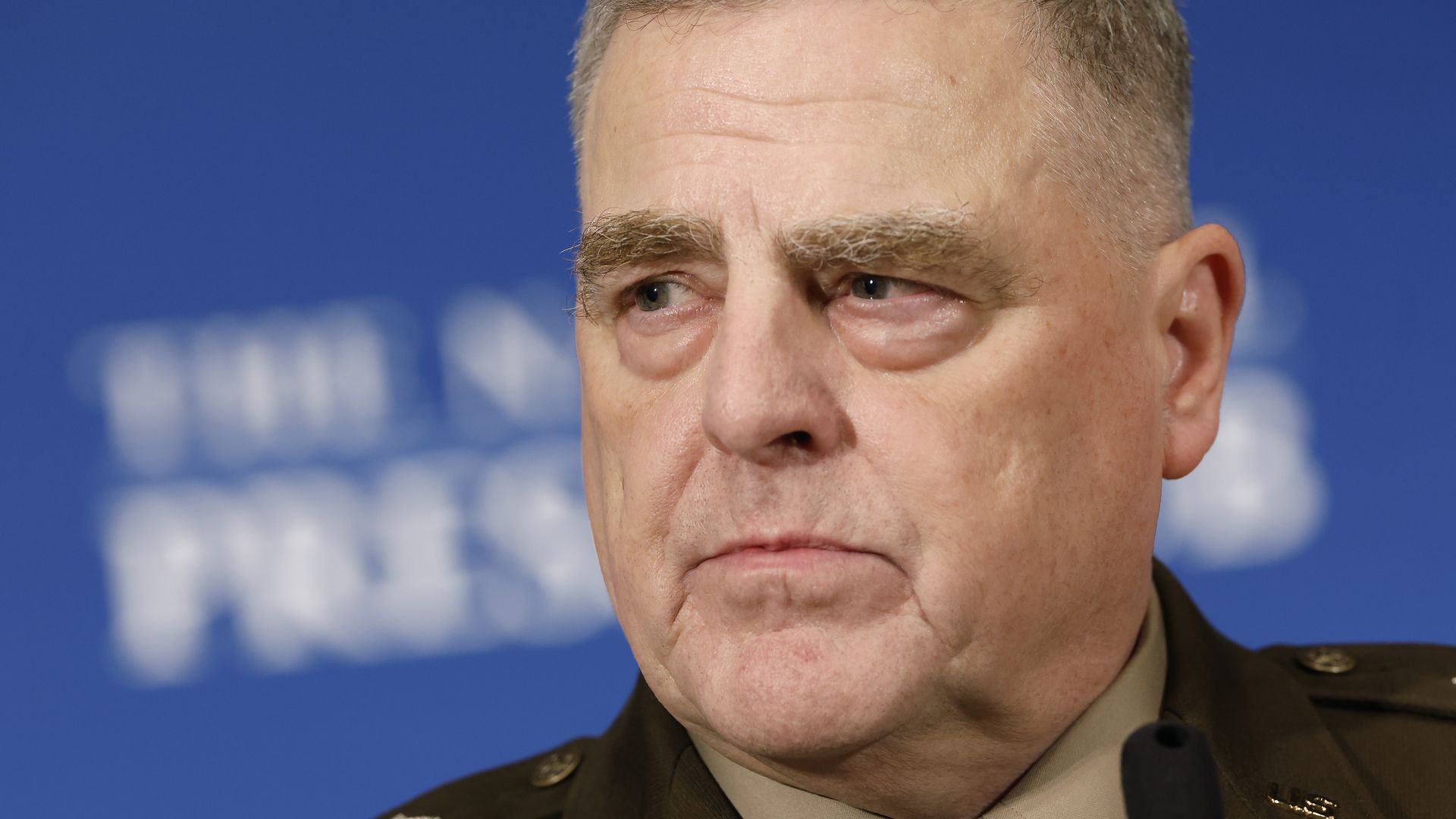 Gen. Mark Milley, chairman of the Joints Chief of Staff