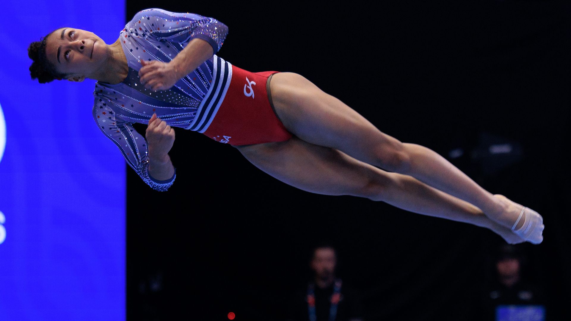 Gymnast Hezly Rivera is youngest U.S. athlete to qualify for Olympics