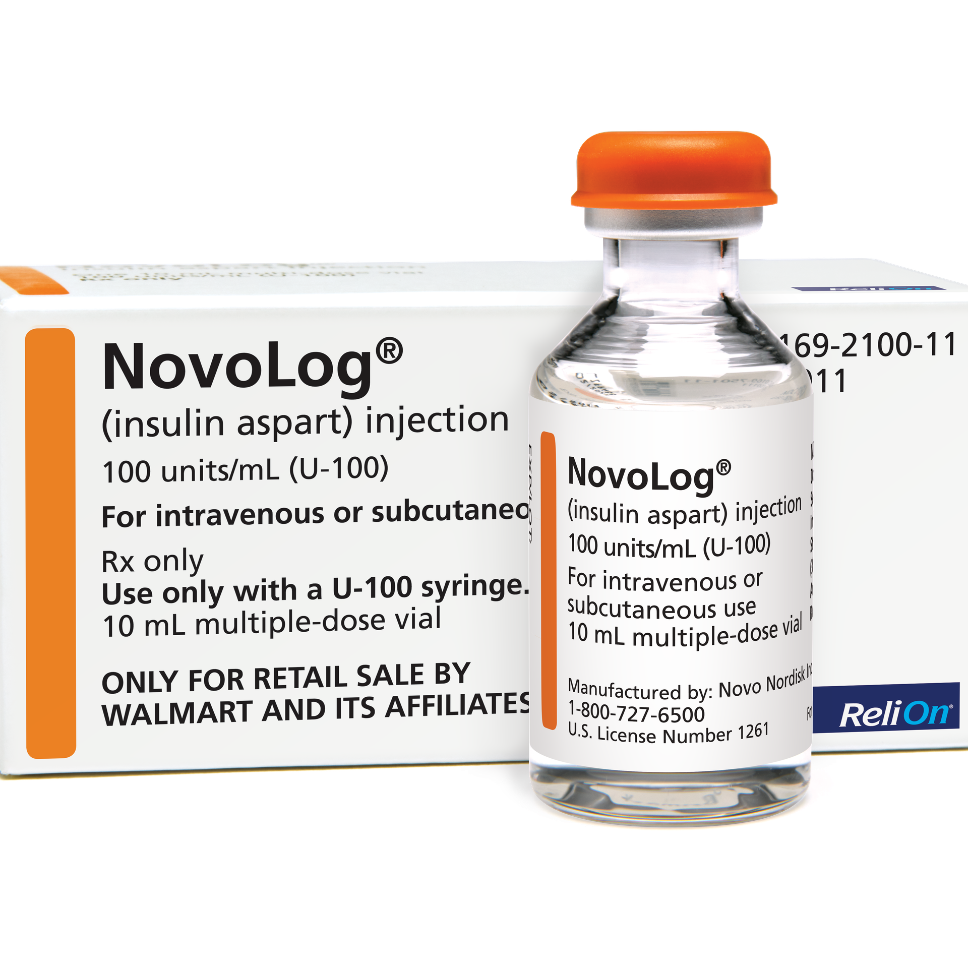 Walmart rolls out cash-pay Novo Nordisk insulin